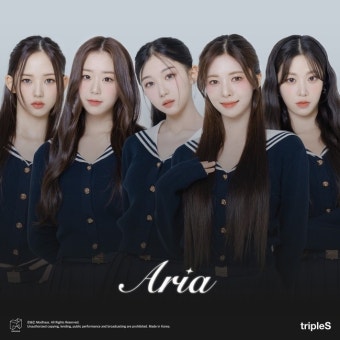 트리플에스, 첫 발라드 디멘션 이름은 ‘아리아’
