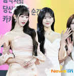 아이브 장원영-안유진, MMA에서도 ‘안녕즈’ 케미 [포토엔HD]