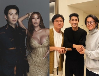 “말도 안 돼” 제시 박재범→나영석 PD·배정남, 불화설엔 정면 돌파가 답