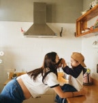 강소라, 끼쟁이 첫째 딸 다미와 함께한 ‘둘째 딸 만삭 화보’ 공개