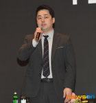인사말하는 갤럭시 코퍼레이션 조성해 이사[포토엔HD]