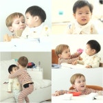 ‘슈돌’ 준범 만난 젠, 능숙 한국어→형아美 발산