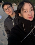 네이처 새봄, 박강성 子 박현준과 공개열애‥2살 연상연하 커플