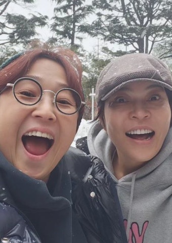 조혜련, 송은이 소속사 입성 소감 “30년 지기, 내 동기와 함께! 열심히 할게요”