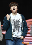 B1A4 산들, 흥겨운 파이팅 [포토엔HD]