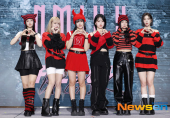 엔믹스, 두 번째 미니앨범으로 인사[포토엔HD]