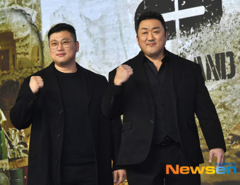 ‘황야’ 허명행 감독, 누가 마동석이야? [포토엔HD]