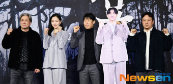 35년만 첫 오컬트 최민식→무당 변신 김고은, 신들린 연기 파티 ‘파묘’ [종합]