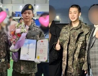BTS 지민, 군대서도 1등‥최우수 훈련병 표창 “정국과 의지, 아미 큰 힘”