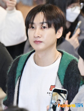 슈퍼주니어 은혁, 카리스마 눈빛이 반짝 [포토엔HD]