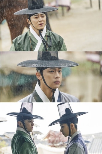 ‘세작’ 조정석vs이신영, 신세경과 일촉즉발 삼자대면[오늘TV]