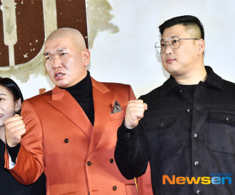 마동석과 꼭 닮은 감독, 허명행 감독 [포토엔HD]