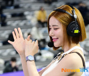 DJ소다, 독특한 손가락 꼬기[포토엔HD]