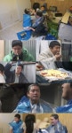 기안84 이장우, 김대호 반려묘 목욕통으로 머리 감았다‥석고대죄 포즈(나혼산)