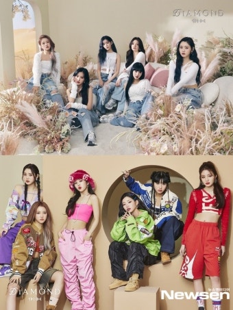 트라이비, 네 번째 싱글 ‘Diamond’ 티저 이미지 대방출