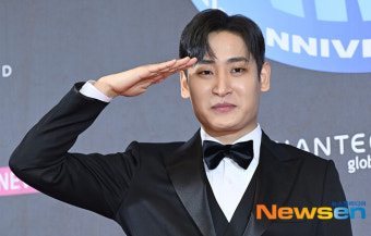 박재정, 군입대 얼마 앞두지 않았어요 ‘경례’ [포토엔HD]
