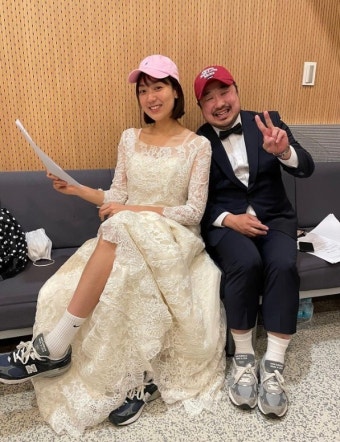 코미디언 강재준-이은형 부부, 결혼 7년 만에 첫 아들 탄생 소식!