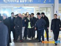 티모시 샬라메, 할리우드 톱배우답게 수많은 경호와 에스코트 [포토엔HD]