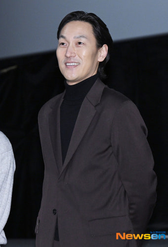 김재철, ‘파묘’ 무대인사에서 미소 [포토엔HD]