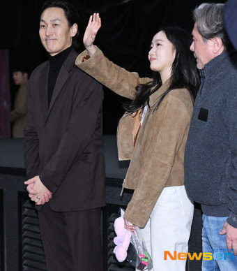 ‘파묘’ 무대인사 나서는 김재철-김고은-최민식 [포토엔HD]