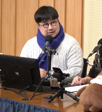 “몸만 보면 임산부” 강재준, 임신 이은형 대신 입덧하는 근황 (컬투쇼)