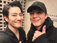 무현임가 | 박보검 만난 무현 “연예인이 먼저 사진 찍자고, 왜 다들 착하다는지 알겠더라”