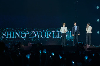 샤이니, 12년만 싱가포르 콘서트 전석 매진…1만 관객 열광