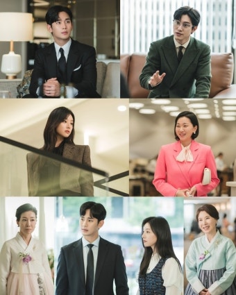김수현김지원, 워너비 부부도 못 피하는 처월드-시월드(눈물의 여왕)