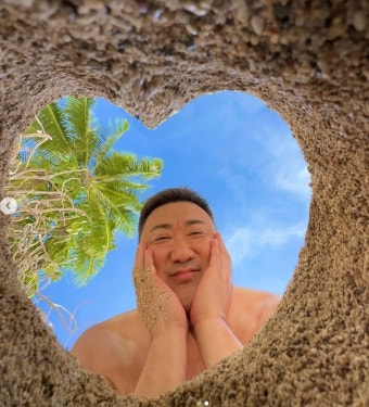 “팩트로 때린다는 게?” 마동석, 꽉 찬 이목구비로 또 레전드 셀카 공개