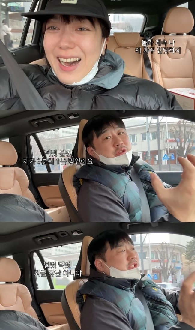 인기 커플 강재준-이은형, 함께한 동반 입덧 이야기에 팬들 궁금증
