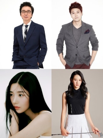 전현무 권은비, 김국진 손잡고 골프예능 ‘나 오늘 라베했어’ 출격[공식]