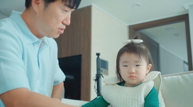 장동민의 딸 지우, 두뇌 영재로 최상위 1% 인증 받아 화제!