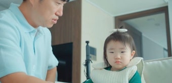 장동민, 거푸집 첫째 딸 공개…이렇게까지 닮았다니