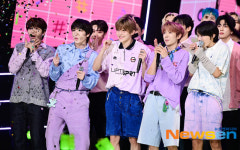 NCT WISH, 데뷔 후 첫 1위[포토엔HD]
