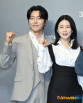 이무생-이보영, ‘하이드’를 위해 파이팅 [포토엔HD]