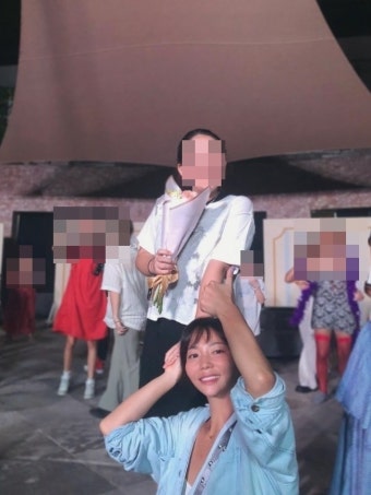 ‘이범수와 파경’ 이윤진, 딸과 행복한 근황‥얼굴에 미소 가득