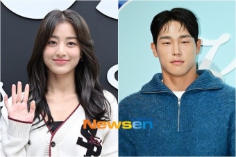 JYP 측 “트와이스 지효-윤성빈 열애설, 사생활이라 확인 어려워”[공식]