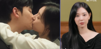 ‘눈물의 여왕’ 김지원 “김수현과 찍은 애정신 기억 남아, 너무 예뻤다”