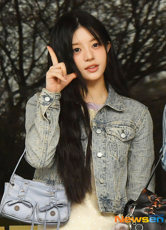 아일릿 민주, 대체 불가능한 예쁨 [포토엔HD]