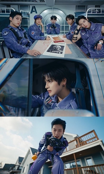 “어디든 GO” 큐브 신인 나우어데이즈, 괴물신인 향한 첫걸음 ‘OoWee’[들어보고서]