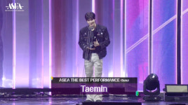 태민, 베스트 퍼포먼스 솔로 “샤이니 멤버들 고마워, 좋은 에너지 줄 것”[ASEA 2024]