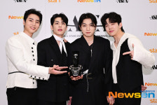 데이식스, ASEA 더 베스트 밴드 수상[포토엔HD]