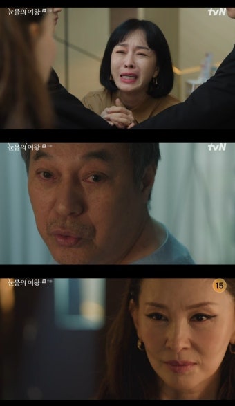김갑수 치매, 의식 찾았지만 이미숙 몰라보고 “누구요?” (눈물의 여왕)