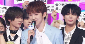 연준 박지후 운학 눈물 펑펑 MC 하차 소감 “값진 시간 감사해” (인기가요)[종합]