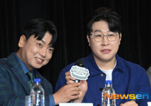 곽범, 개그맨 다운 ‘이용주’에게 마이크 넘기기 [포토엔HD]