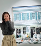 싱글맘 조윤희 단발로 싹둑 자르고 우아한 분위기 자랑