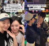 장윤주 ‘눈물의 여왕’ 종방연 현장 공개 “예쁘고 착한 올케 김지원♥”