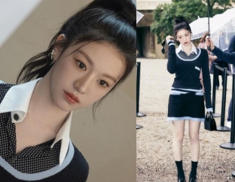 “고샤넬 美쳤다” 고윤정, 비현실적 이목구비→비율 놀라운 미모