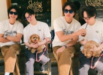 26억 승소한 이루마, 권상우와 다정하게…친형제 비주얼 뽐내는 동서지간 ‘훈훈’