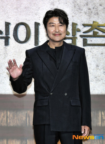 송강호, 이 표정이 세계적인 배우 포스 [포토엔HD]